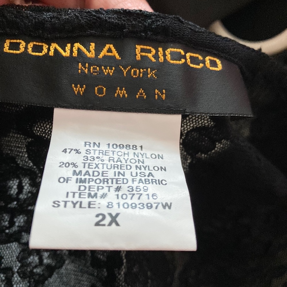 Donna Rico Sheer jacket - Picture 4 of 5